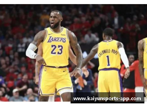 NBA超级巨星詹姆斯的传奇生涯：从青年飞跃到成就辉煌