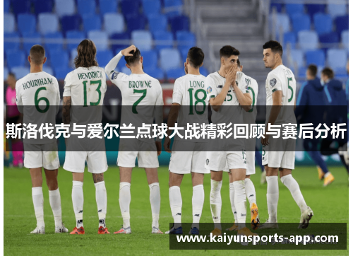 斯洛伐克与爱尔兰点球大战精彩回顾与赛后分析