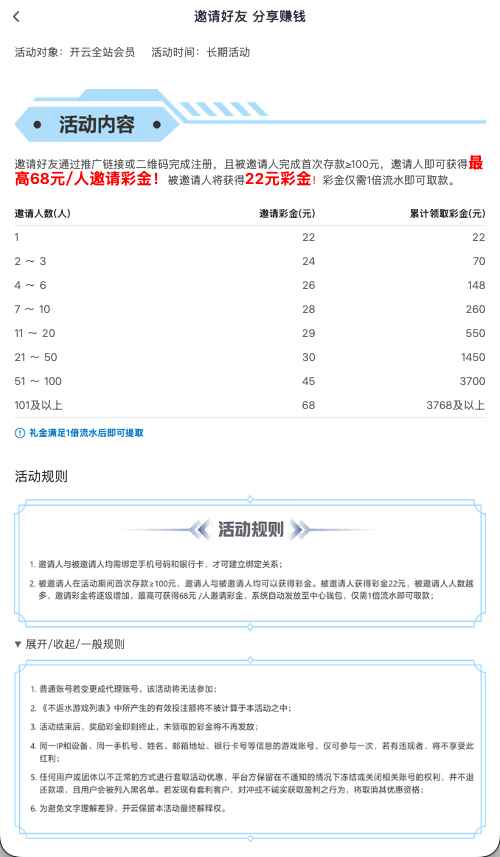 邀请好友分享赚钱