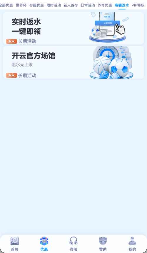 高额度返水